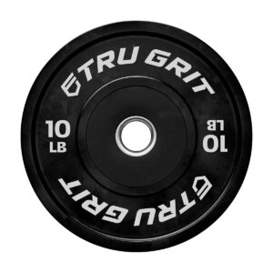 tru grit 10lb bumper plate pair