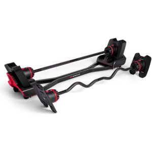 bowflex selecttech 2080 barbell with curl bar
