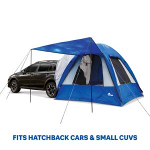 sportz by napier 86000 dome to go 4 person hatchback tent