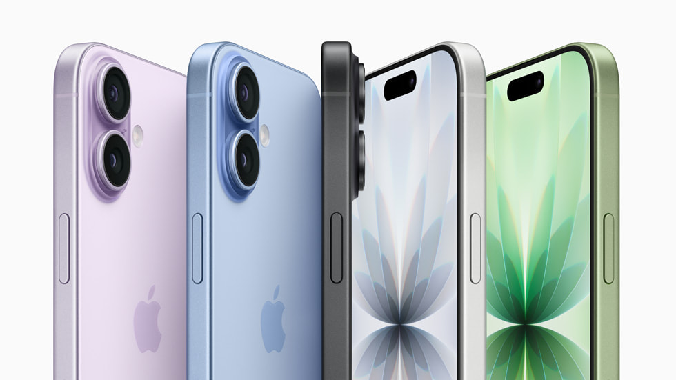 apple iphone 17 color lineup 250