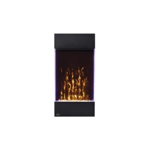 napoleon nefvc38h allure vertical 38 inch electric fireplace