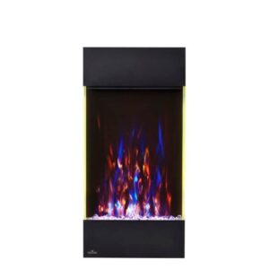 napoleon nefvc32h allure vertical 32 inch electric fireplace