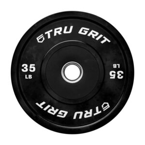 tru grit 35lb bumper plate pair