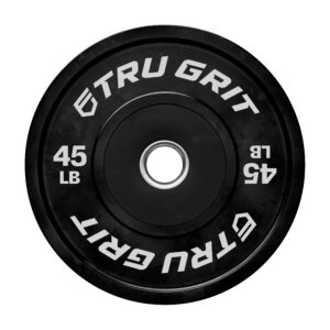 tru grit 45lb bumper plate pair