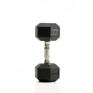 tru grit 30lb hex dumbbell