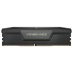 vengeance ddr5 32gb black 6400mhz – high speed ddr5 gaming & performance ram