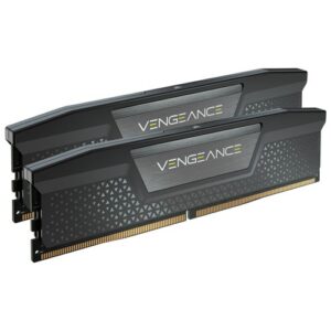 vengeance ddr5 64gb black 6400mhz – high performance gaming & pc memory ram