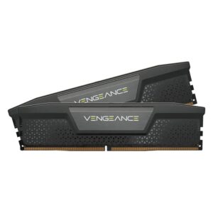 vengeance ddr5 32gb black 6000mhz – high speed ddr5 gaming & performance ram