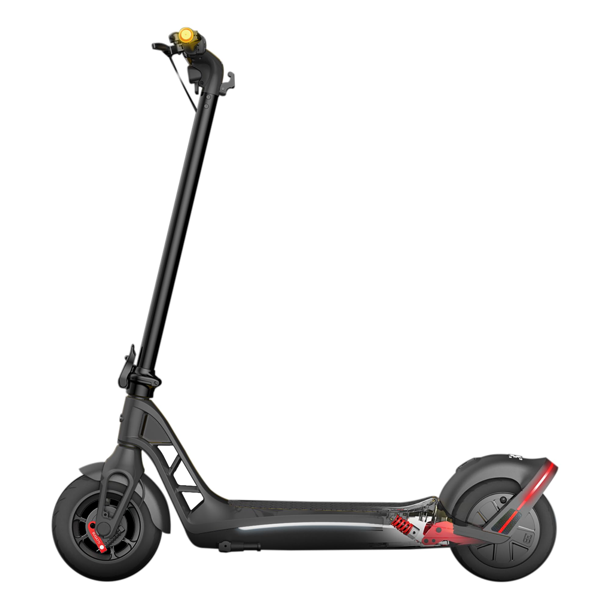 Bugatti 10.0 Electric Scooter | High-Performance Foldable E-Scooter