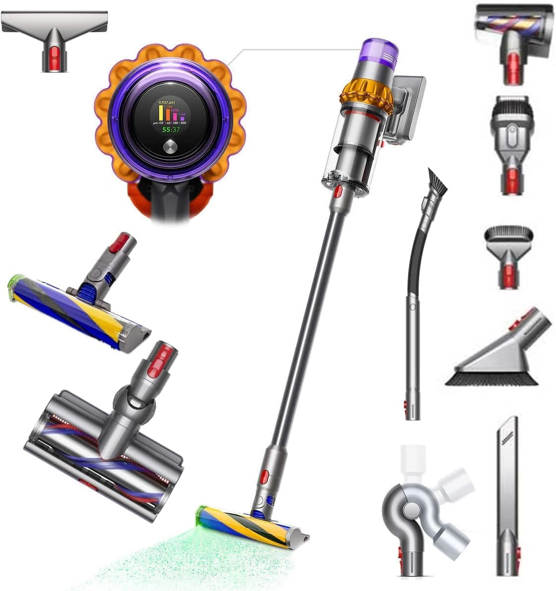 Dyson V15 Total Clean Extra Cordless Stick Vacuum