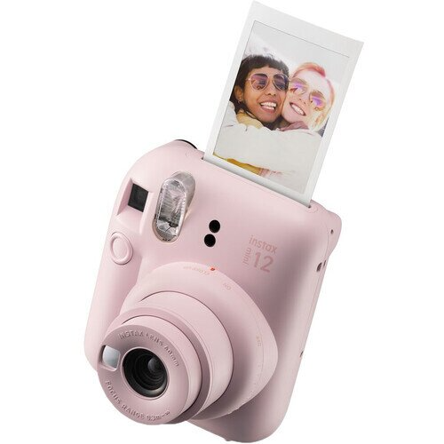 Fujifilm Instax Mini 12 Instant Camera — Blue