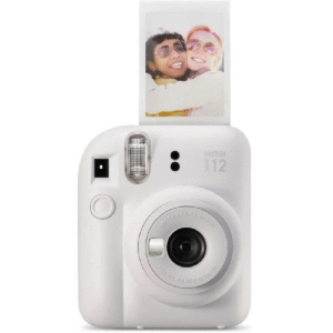 Fujifilm Instax Mini 12 Instant Camera — White