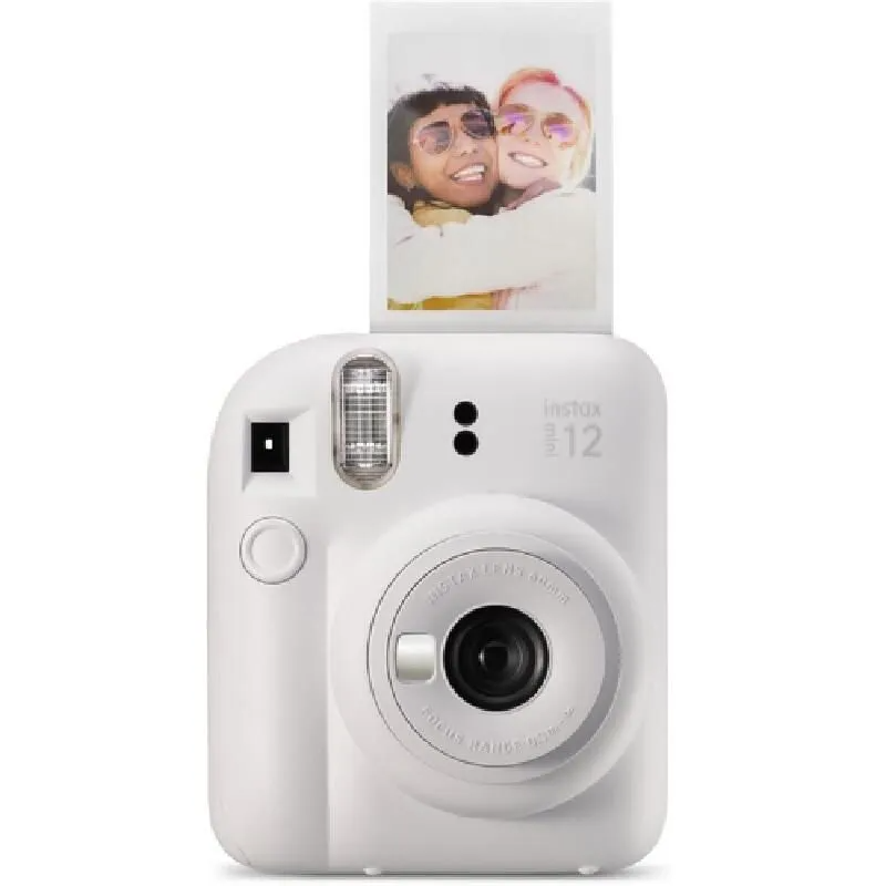 Fujifilm Instax Mini 12 Instant Camera — White
