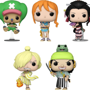 Funko Pop! One Piece Wano Outfits Set of 5