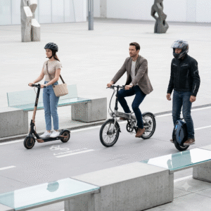 E-Bikes/Scooters