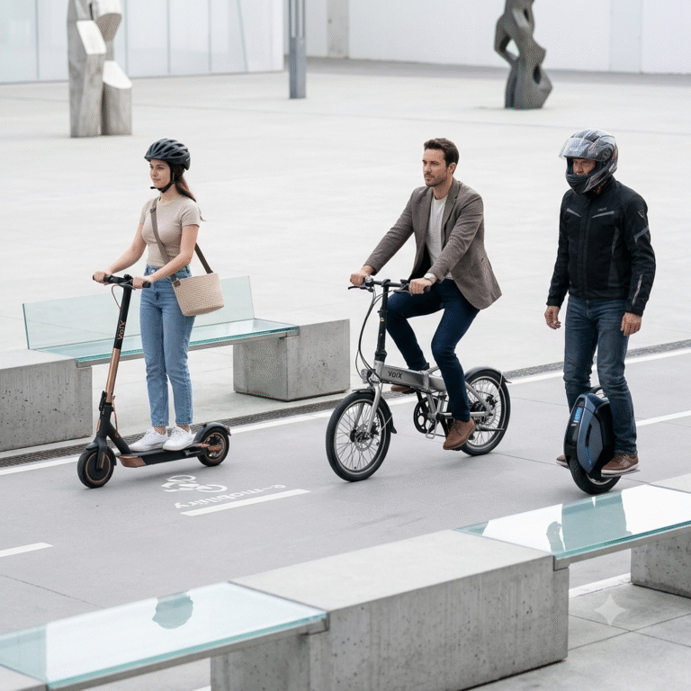 e-bikes & scooters image