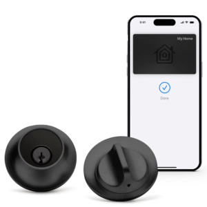 Level Lock+ (Matter) with Apple Home Keys Support – Matte Black