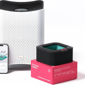 Mila Smart Home Air Purifier with Critter Cuddler H13 HEPA & Carbon Replacement Filter