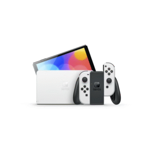 Nintendo Switch OLED Console with White Joy-Con