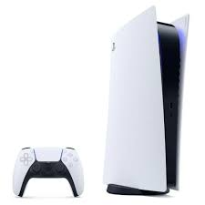 PlayStation 5 Digital Edition – 825 GB (White)