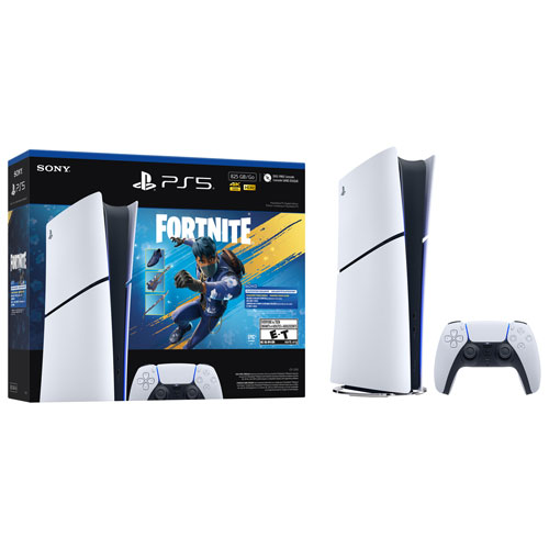 PlayStation®5 Digital Edition – Fortnite: Flowering Chaos Limited Bundle (825GB | White)