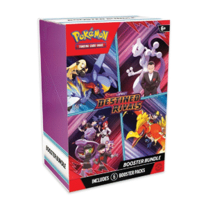 Pokémon Destined Rivals Booster Bundle – 6 Booster Packs