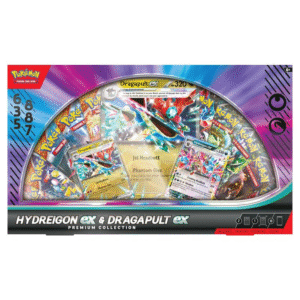 Pokemon Hydreigon ex & Dragapult ex Premium Collection