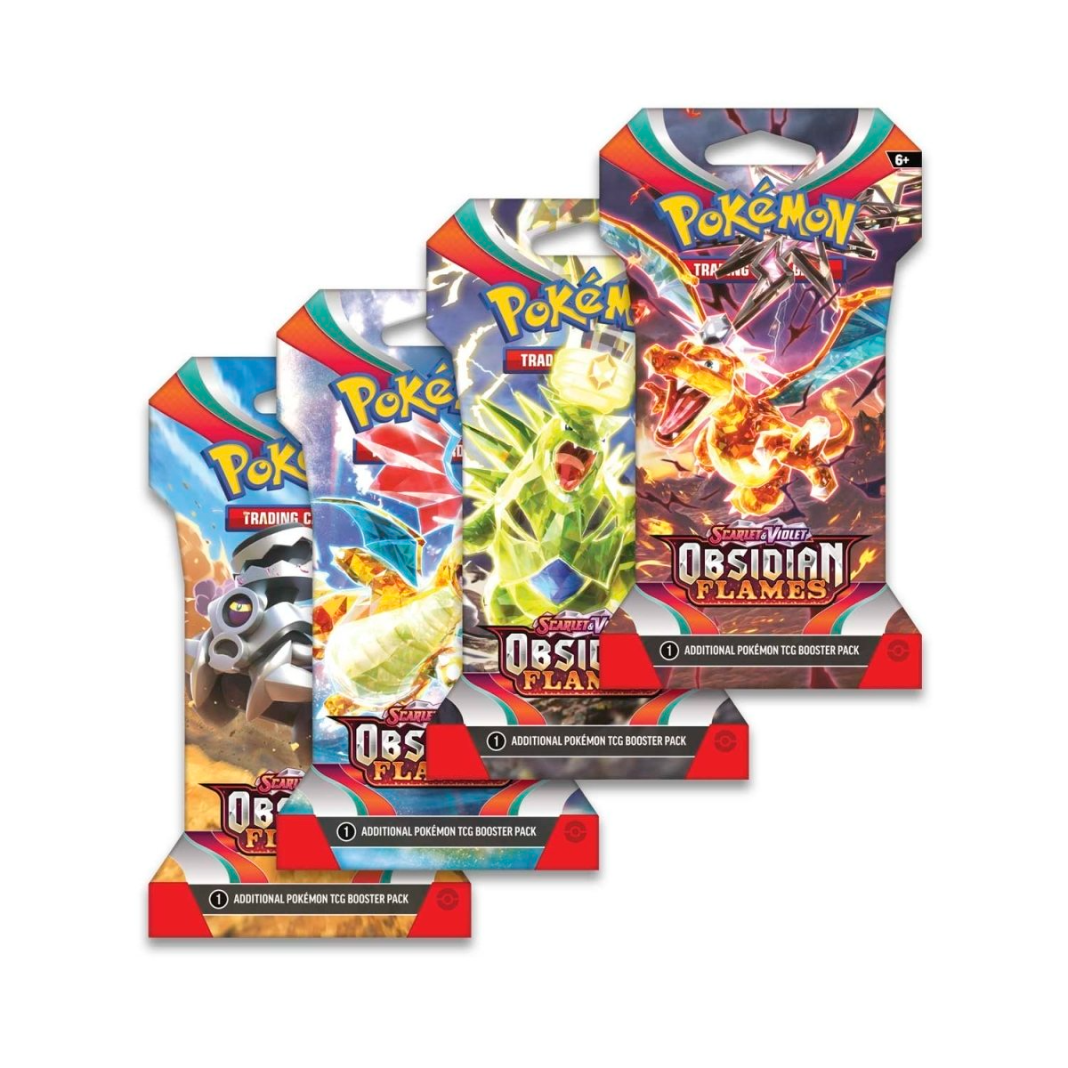 Pokemon Scarlet & Violet Obsidian Flames Booster Pack