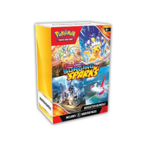 Pokémon Surging Sparks Booster Bundle – 6 Booster Packs