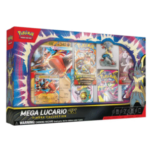 Pokemon TCG Mega Lucario ex Figure Collection Set