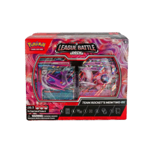 Pokemon Team Rocket’s Mewtwo ex League Battle Deck