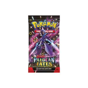 Pokémon Paldean Fates Booster Bundle – 6 Booster Packs