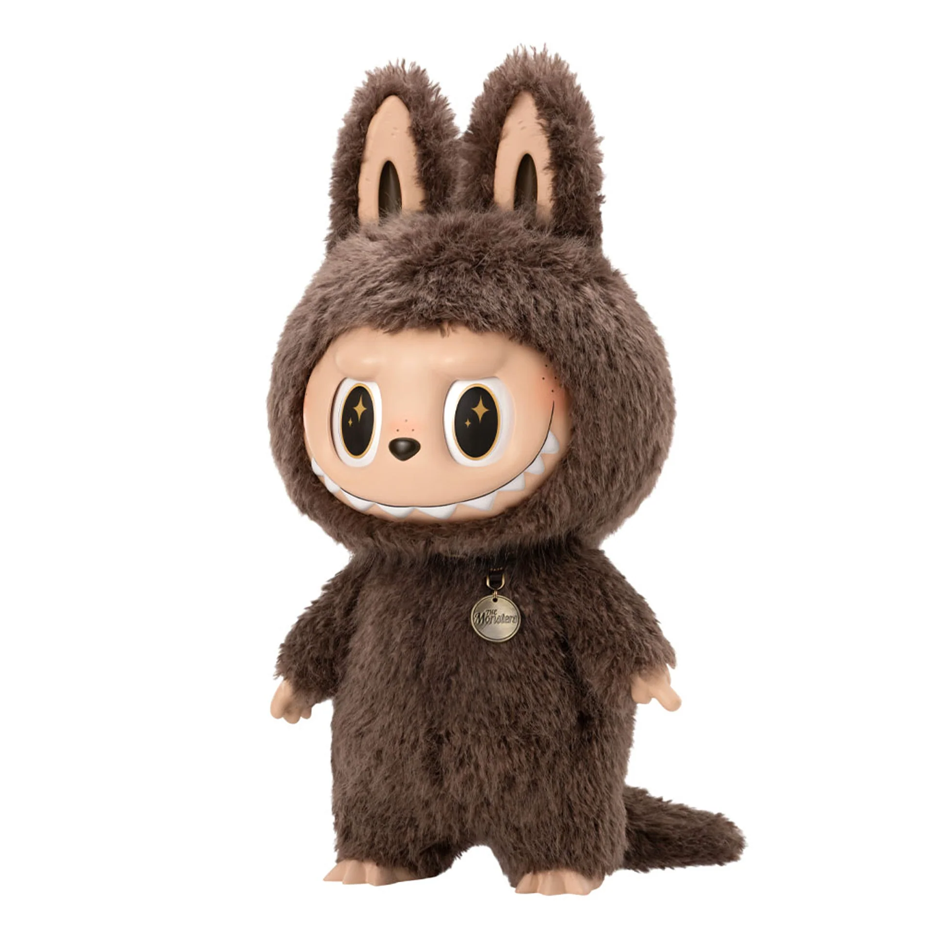 Pop Mart Labubu The Monsters ZIMOMO I Found You Vinyl Doll + Tote Bag