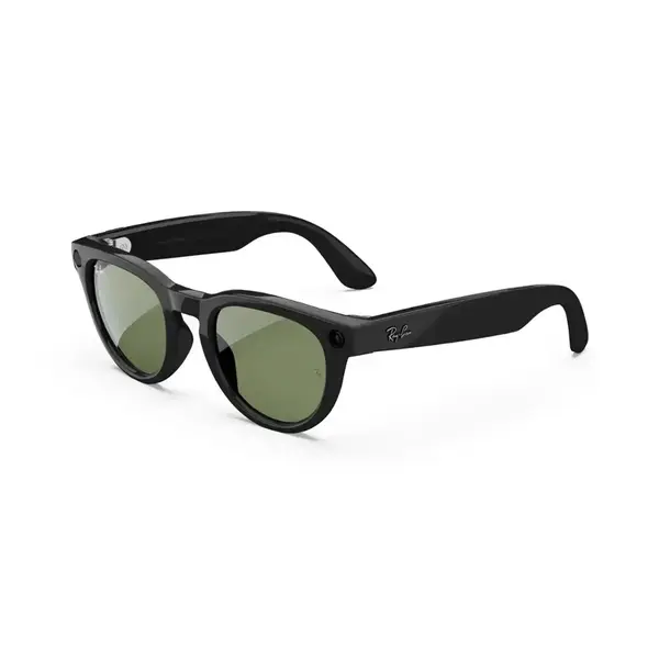 Ray-Ban Meta Headliner Sunglasses – Smart Glasses Black