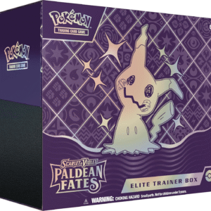 Scarlet & Violet: Paldean Fates Elite Trainer Box