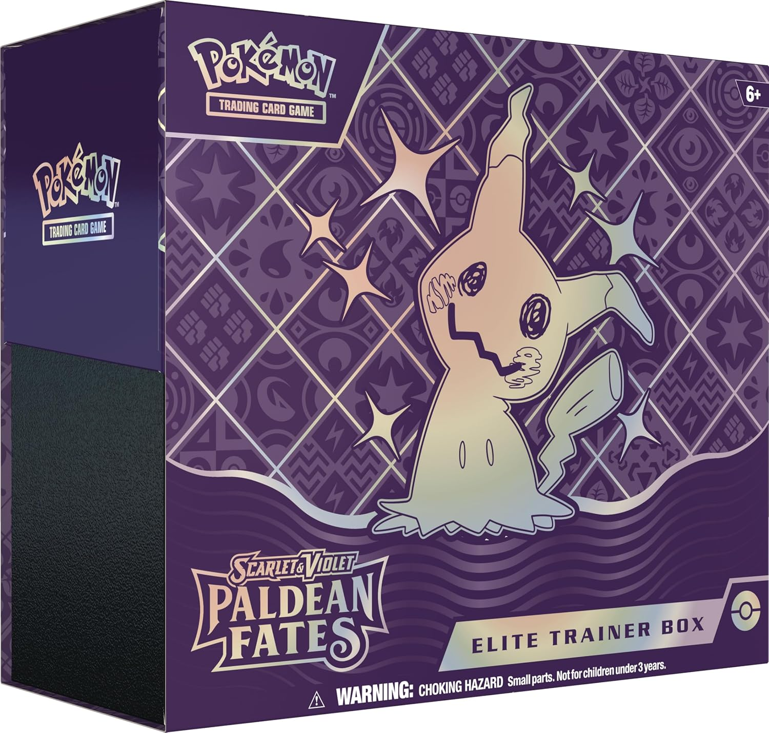 Scarlet & Violet: Paldean Fates Elite Trainer Box