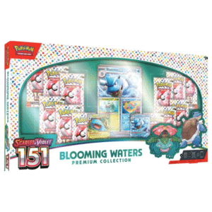 Pokemon Scarlett and Violet 151 Blooming Waters