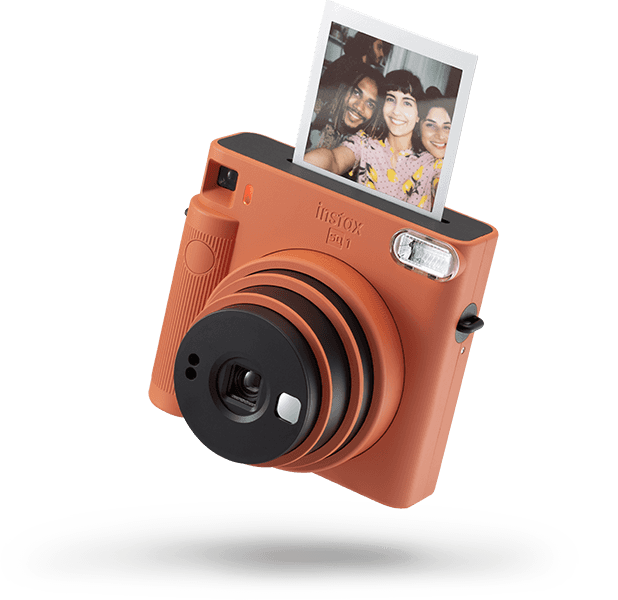 Fujifilm Instax Square SQ1 Instant Camera – Square Film | Auto Exposure | Selfie Mode